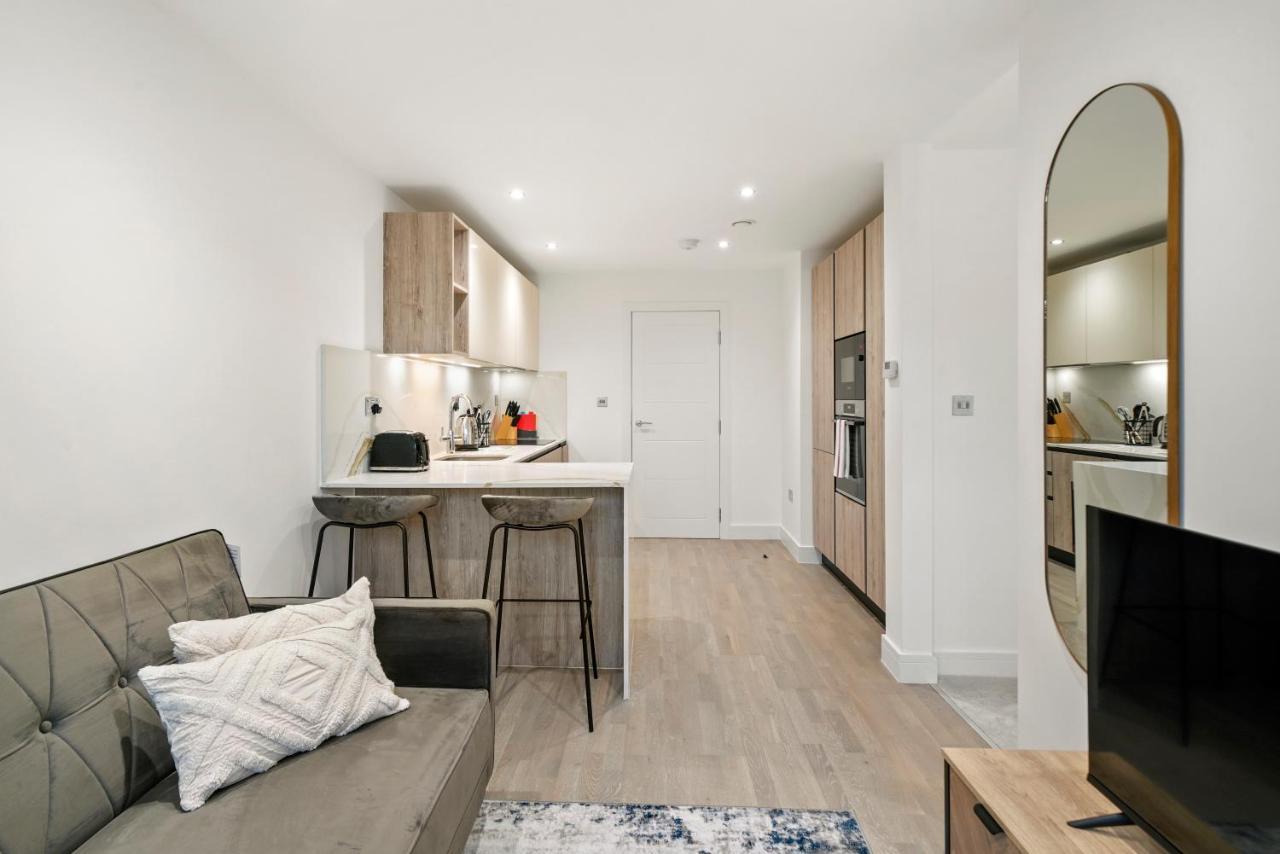 Executive 1 & 2 Bed Apartments In Heart Of London Free Wifi By City Stay Aparts London Eksteriør bilde