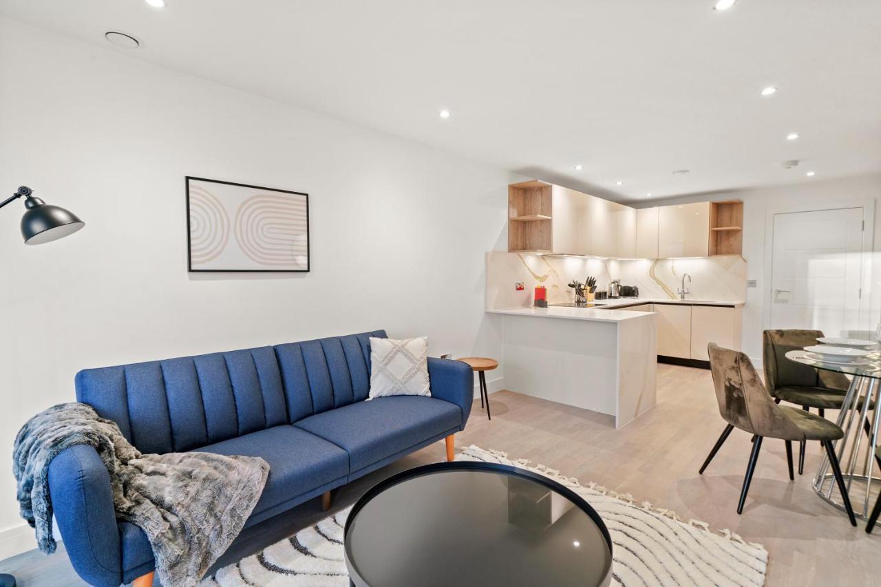 Executive 1 & 2 Bed Apartments In Heart Of London Free Wifi By City Stay Aparts London Eksteriør bilde