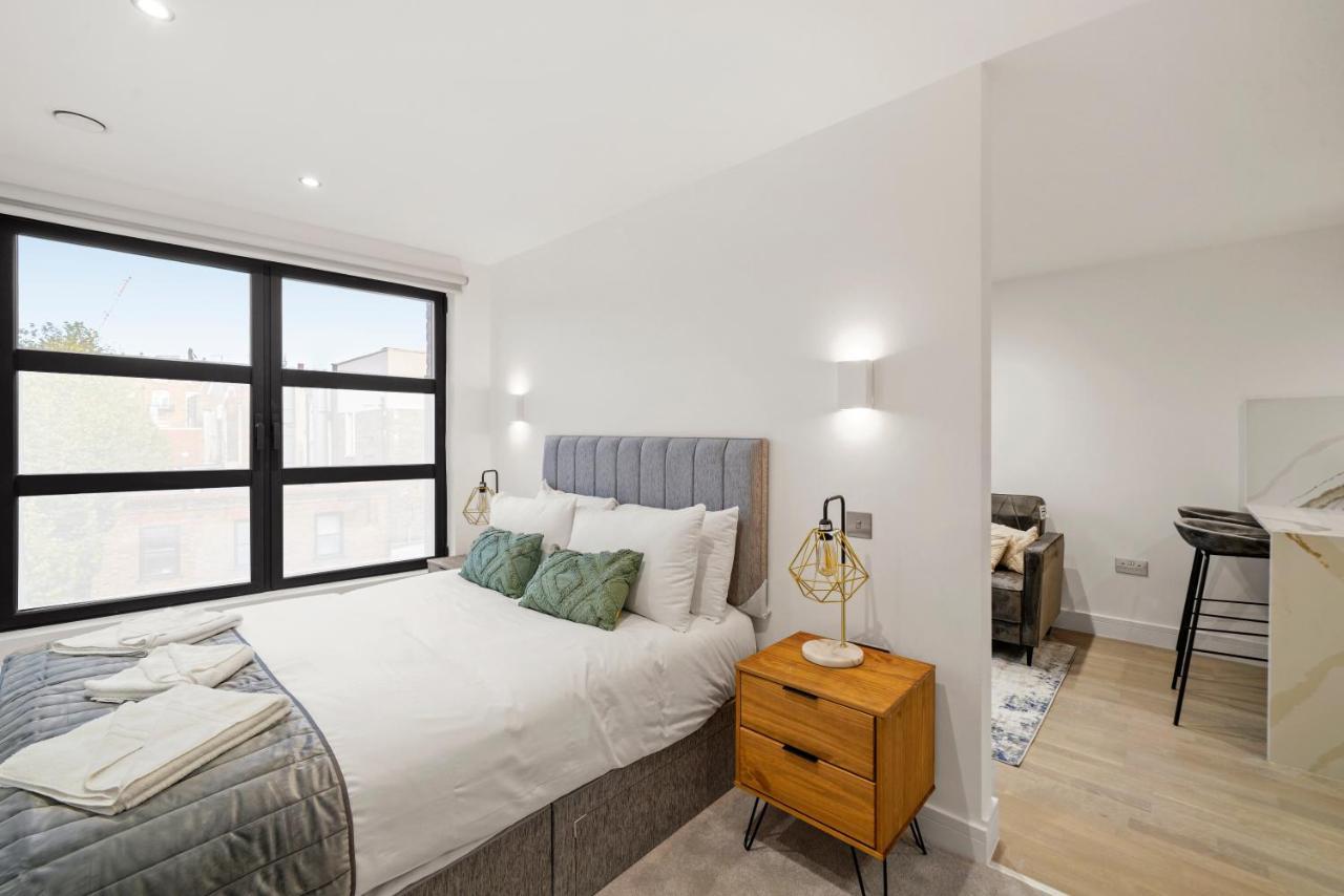 Executive 1 & 2 Bed Apartments In Heart Of London Free Wifi By City Stay Aparts London Eksteriør bilde
