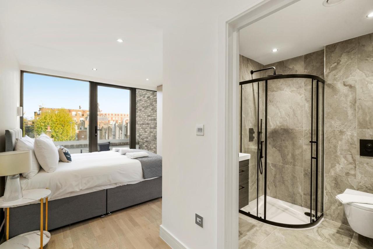 Executive 1 & 2 Bed Apartments In Heart Of London Free Wifi By City Stay Aparts London Eksteriør bilde