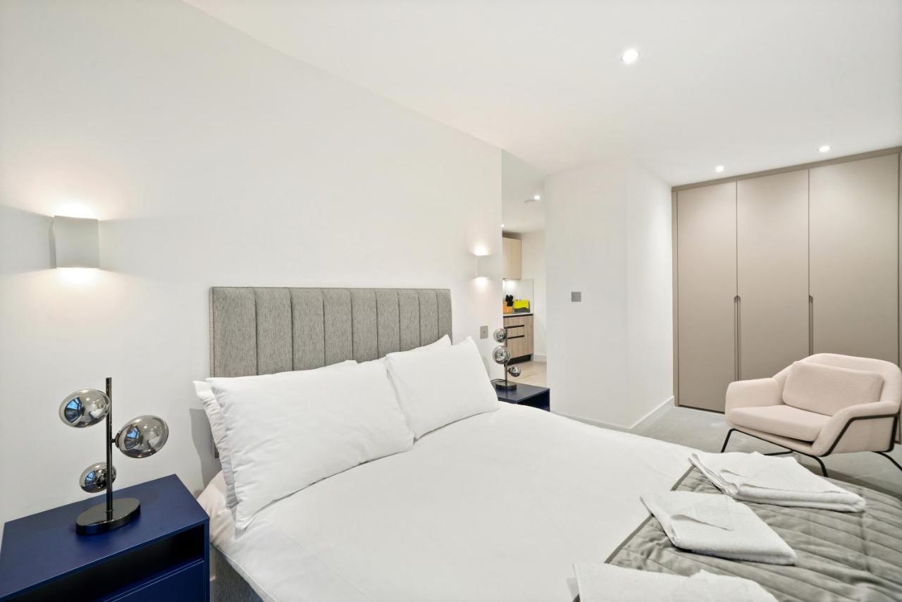 Executive 1 & 2 Bed Apartments In Heart Of London Free Wifi By City Stay Aparts London Eksteriør bilde